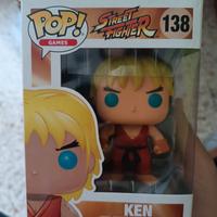 Funkopop Ken Street Fighter