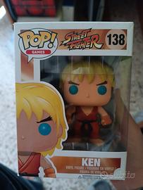 Funkopop Ken Street Fighter