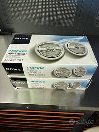 Sony marine altoparlanti XS-MP1611