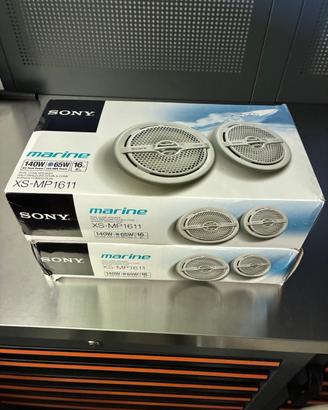 Sony marine altoparlanti XS-MP1611