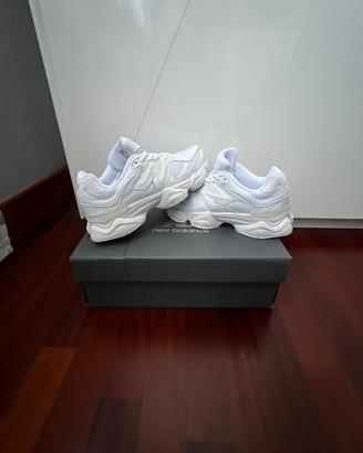New Balance 9060 Triple White