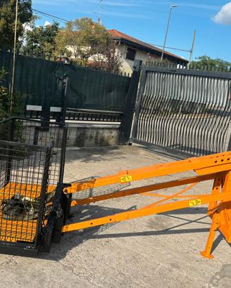 S93 Piattaforma per trattore agricolo