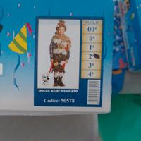 vestito carnevale dolce remi 