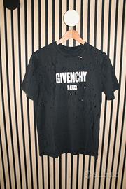 t shirt Givenchy paris taglia s