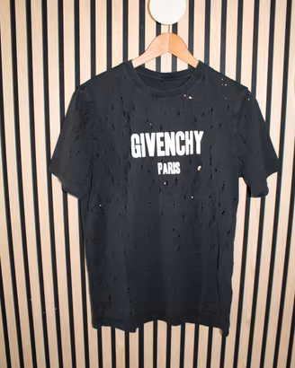 t shirt Givenchy paris taglia s