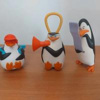 Tre sorprese Pinguini di Madagascar Mc Donald's