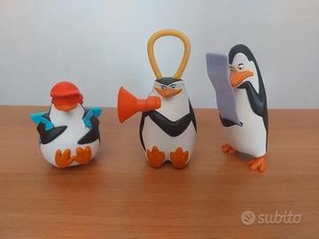 Tre sorprese Pinguini di Madagascar Mc Donald's