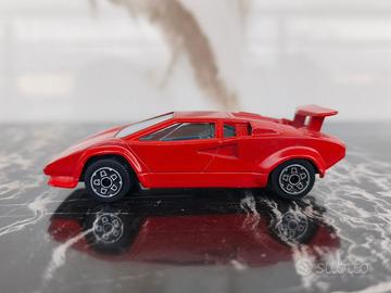 Bburago Lamborghini Countach - Rossa