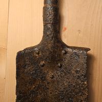 2 badile pala vanga da trincea ww2 militaria