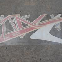 kit adesivi gilera rv 125