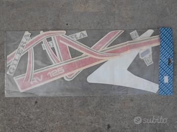 kit adesivi gilera rv 125