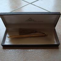 PENNA A SFERA PLACCATA ORO LALEX VINTAGE