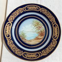 Sèvres 32 centimetri Piatto Porcellana Sevres Cera