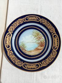 Sèvres 32 centimetri Piatto Porcellana Sevres Cera