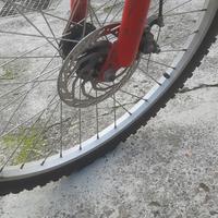 MTB ammortizzata freni a disco