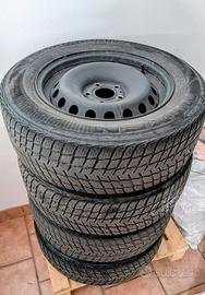 Set Cerchi in Ferro 16" invernali