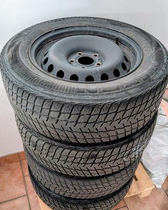 Set Cerchi in Ferro 16" invernali