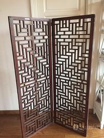 Paravento cinese antico