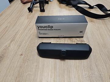 youclip poggiatesta dacia renault alpine