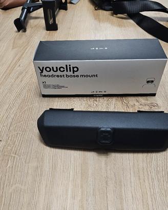 youclip poggiatesta dacia renault alpine