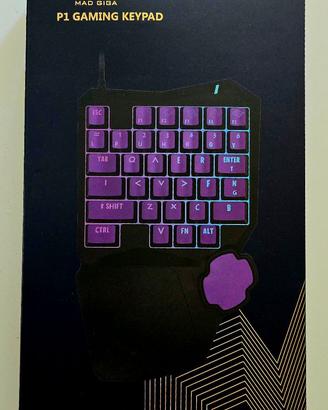 tastiera da gioco a una mano MAD GIGA P1