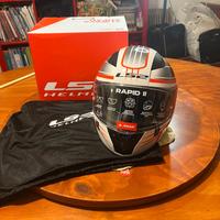 Casco LS2 integrale rapid 2 xl