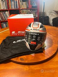 Casco LS2 integrale rapid 2 xl