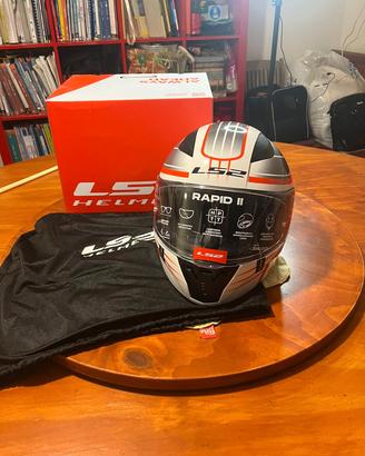Casco LS2 integrale rapid 2 xl