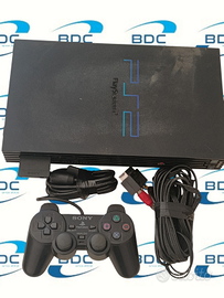 Console sony ps2 playstation 2 black scph-50004