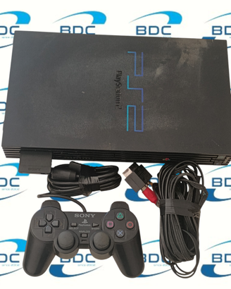 Console sony ps2 playstation 2 black scph-50004