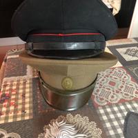 Coppia cappello russo + cappello cc no ww2