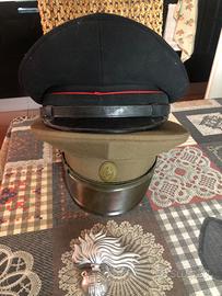 Coppia cappello russo + cappello cc no ww2