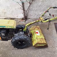 fresa Grillo 126 diesel