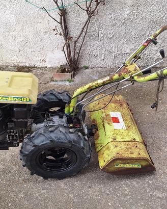 fresa Grillo 126 diesel