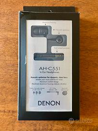 Denon AH-C551 (In-Ear Headphones)