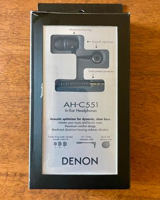 Denon AH-C551 (In-Ear Headphones)