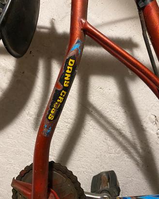 Bicicletta simil saltafoss