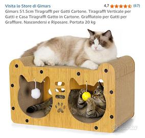 Tiragraffi per Gatti in Cartone