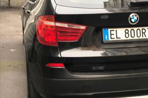 BMW X3 F25 Diesel cambio automatico