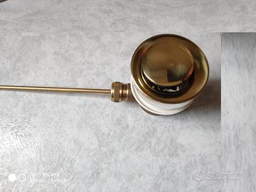 Scarico Piletta con saltarello Ott.Lucido 1"1/4