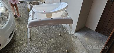 Fasciatoio + bagnetto 