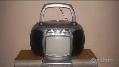 radio TV CD vintage