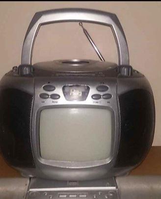 radio TV CD vintage