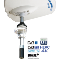Teleco - Antenna camper e caravan Teleplus X2
