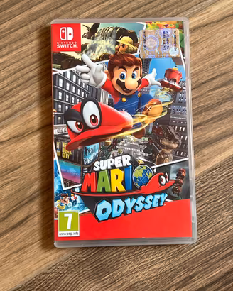 Super mario Odyssey
