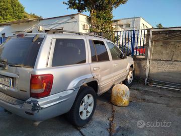 JEEP Gr.Cherokee 1ª-2ªs. - 2004 - GANCIO TRAINO