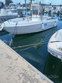 Berlingardo 630 con Suzuki 115 e Mercury 8 cv
