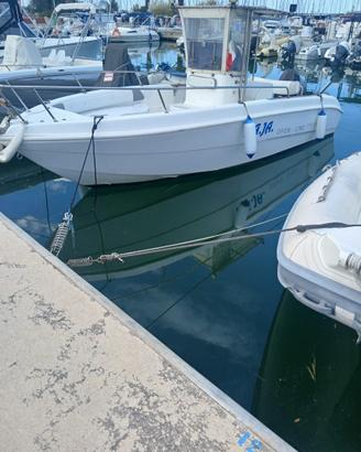 Berlingardo 640 con Suzuki 115 e Mercury 8 cv