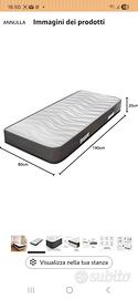 Materassi singoli 190×80h 20 cm