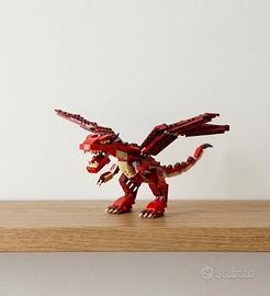 Lego 31032 Creator Creature Di Fuoco 3 In 1